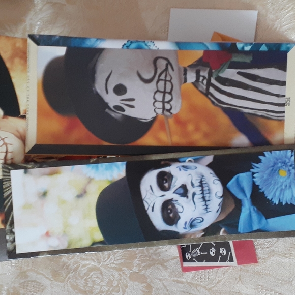 Day of the Dead Journal Handmade One of a Kind - Picture 4 of 9